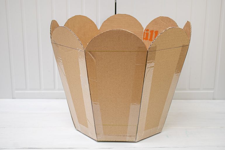 muffinkorb spielzeug box aufbewahrung kinderzimmer diy basrteln