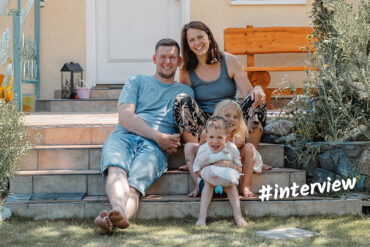 Interview: „Unsere Kinder im eigenen Garten aufwachsen sehen – das ist unser Traum!“