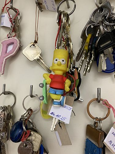 fundbüro potsdam schlüssel gefunden verloren