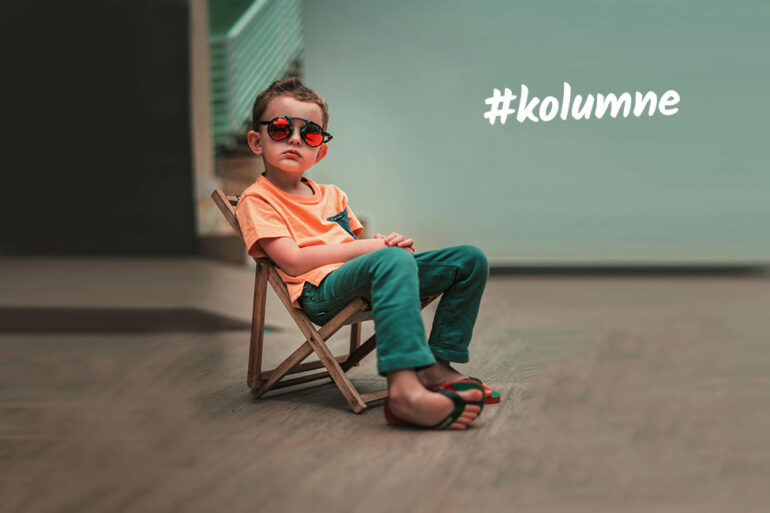 Kolumne About a boy