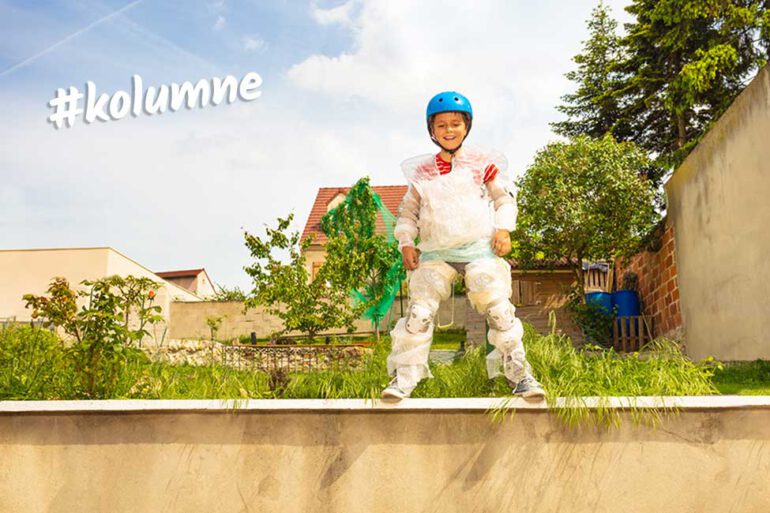 Kolumne Vorsicht Leben