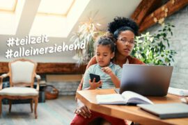 lifestyle teilzeit alleinerziehend