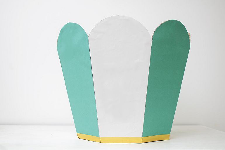 geschenk verpacken box muffin basteln 