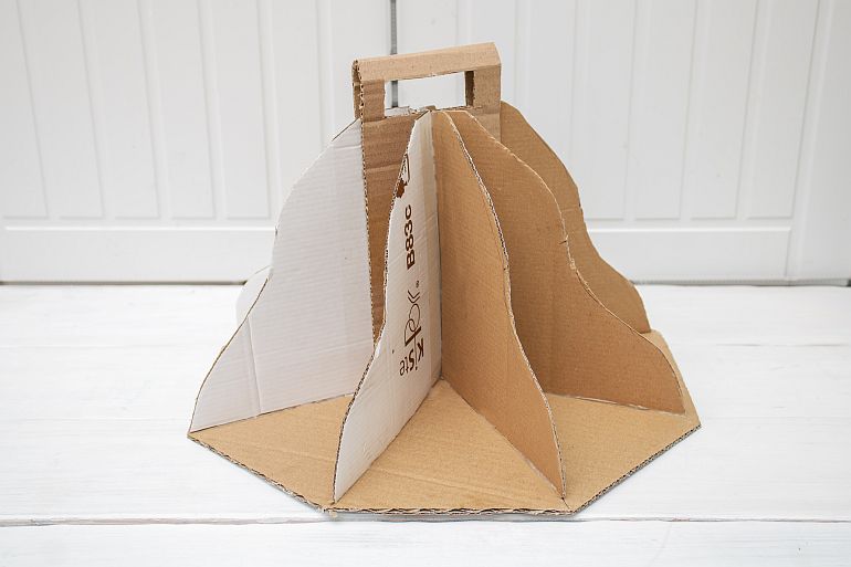 muffinkorb spielzeug box aufbewahrung kinderzimmer diy basrteln