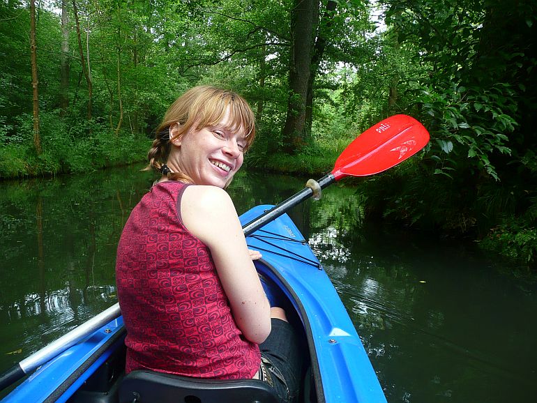 spreewald bootsverleih kajak mit kindern