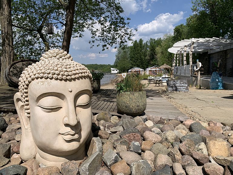 caputh ausflug strandbad badestelle