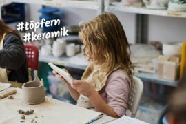 keramik bemalen töpfern potsdam