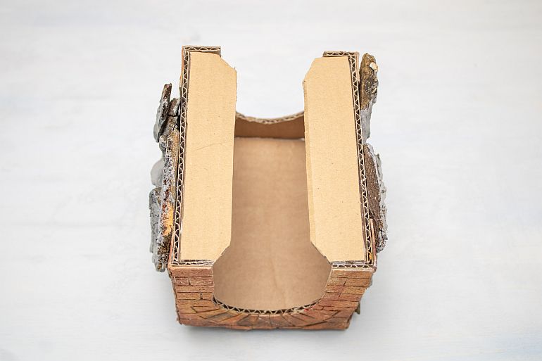 brio eisenbahn tunnel basteln