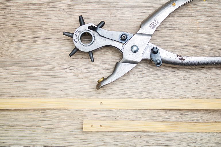 blumenampel diy selber machen anleitung peddigrohr