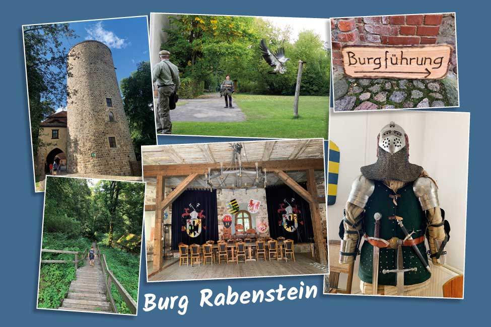 Ausflug zur Burg Rabenstein