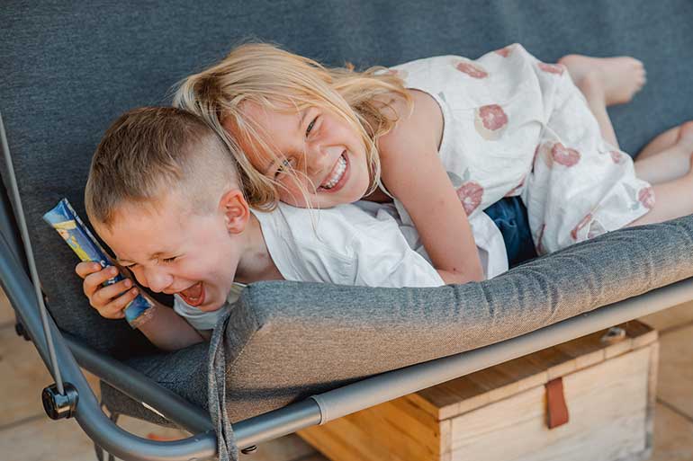 Familieninterview Neustart Potsdam Töplitz Eigenheim