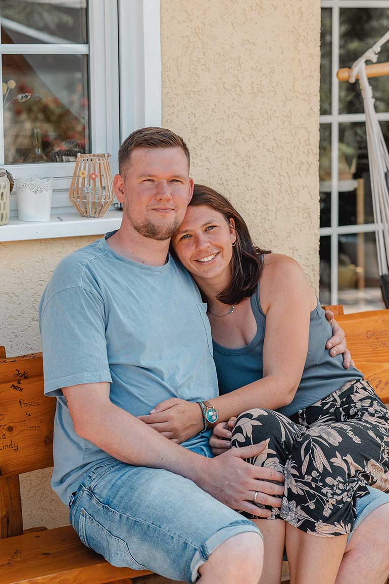 Familieninterview Neustart Potsdam Töplitz Eigenheim