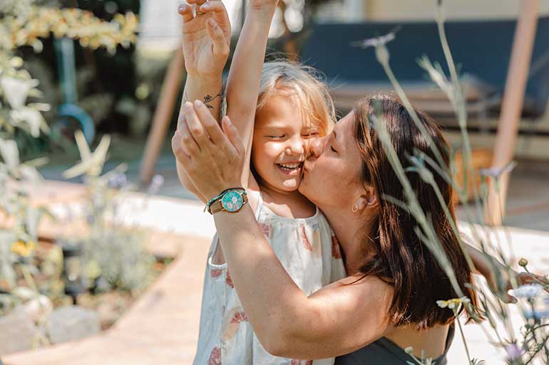 Familieninterview Neustart Potsdam Töplitz Eigenheim