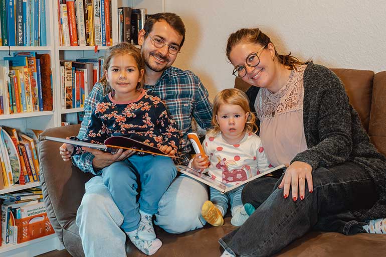 Familieninterview Merle & Marcus
