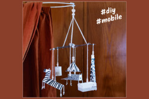 kontraste mobile baby selbermachen diy anleitung