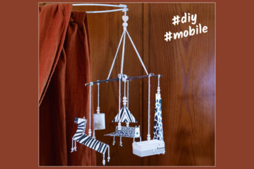 Kontraste-Mobile für euer Baby zum Ausdrucken und Selbermachen