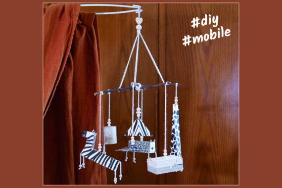 kontraste mobile baby selbermachen diy anleitung