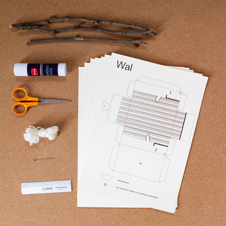 kontraste mobile baby selbermachen diy anleitung