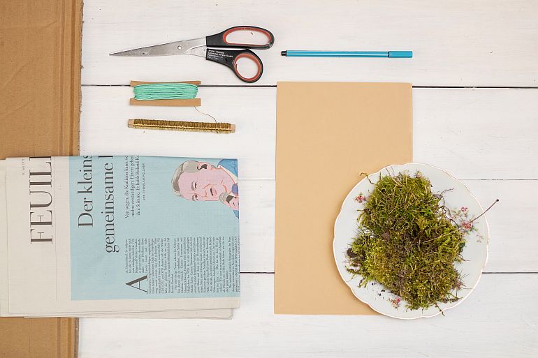 osterkranz ostern mosskranz türkranz dekoration