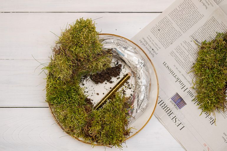 osterkranz ostern mosskranz türkranz dekoration