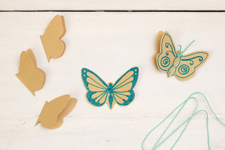 osterkranz ostern mosskranz türkranz dekoration