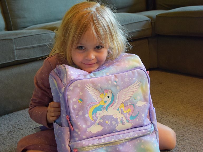 ranzen schulranzen test einhorn regenbogen gmt for kids