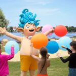 stadtbad park babelsberg beach party kids kindertag