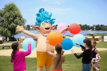 stadtbad park babelsberg beach party kids kindertag