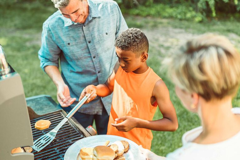 grillen kinder grillabend rezept tipps
