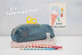 federmäppchen stiftemäppchen federtasche nähen