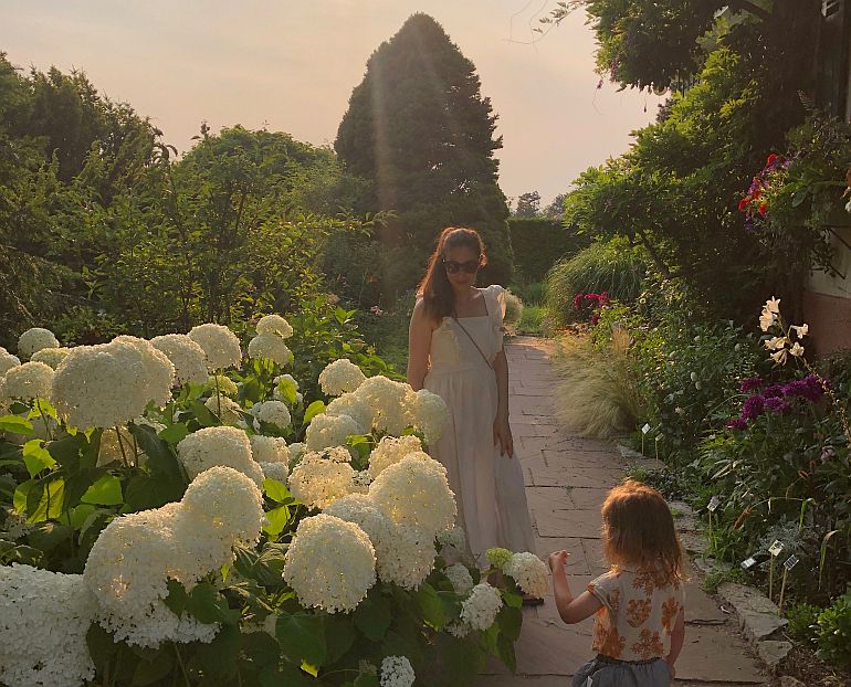 karl foerster garten potsdam mit kind familie