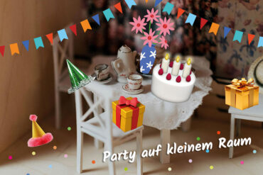 Große Party auf kleinem Raum: Kindergeburtstag feiern mit wenig Platz
