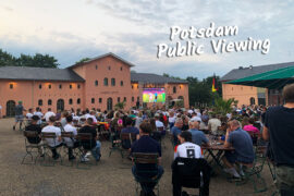 public viewing potsdam
