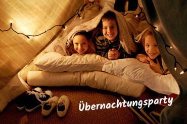 So feiert ihr die perfekte Übernachtungsparty mit Kids