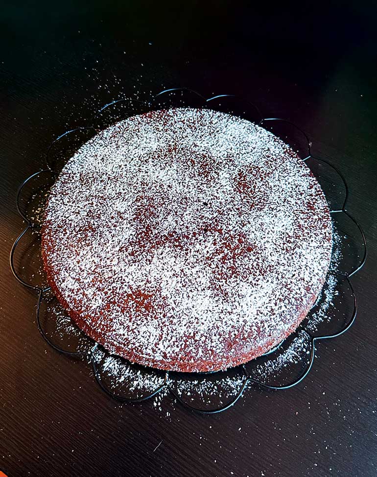 Becherkuchen Geburtstagkuchen