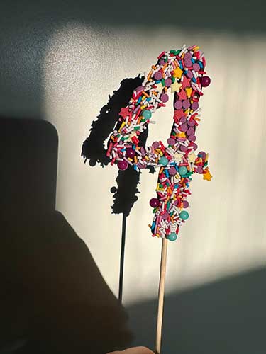 Caketopper Becherkuchen Kindergeburtstag