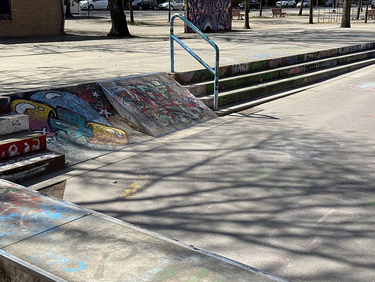 bassinplatz bassi potsdam skateboard rampen