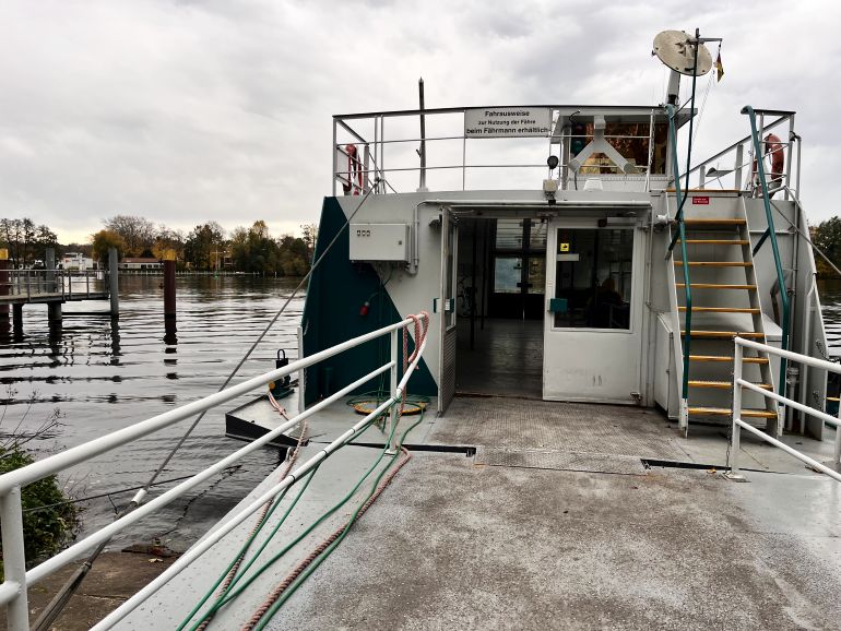 fähre hermannswerder potsdam