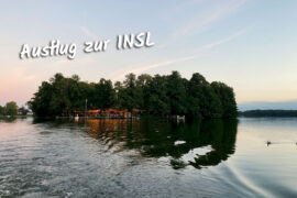 Ausflug zur INSL