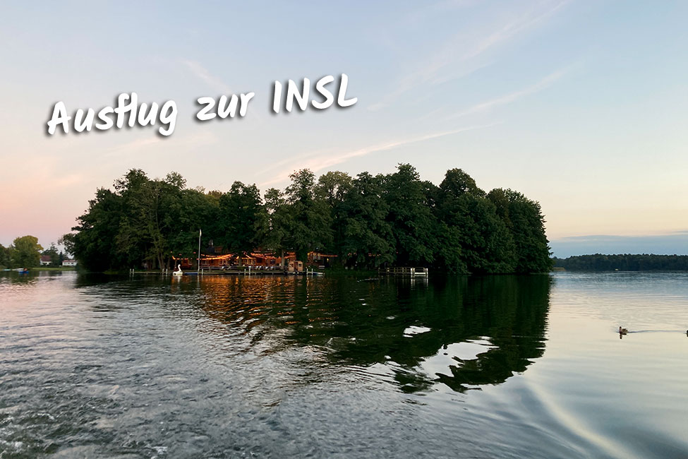 Ausflug zur INSL