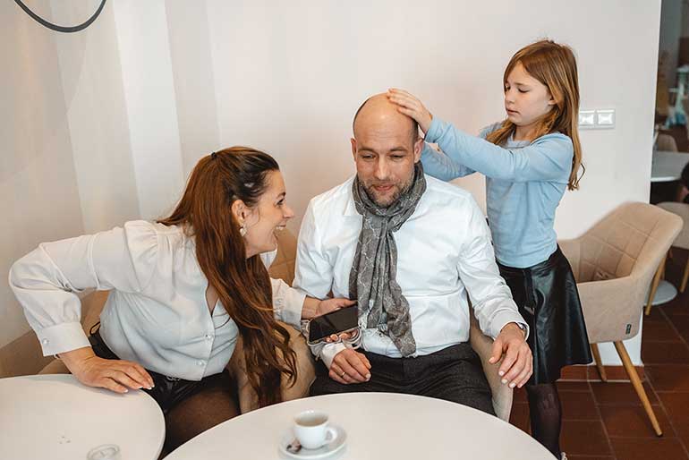 Interview Familie Potsdam
