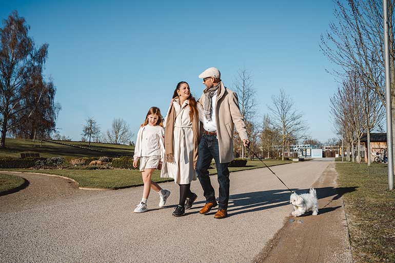 Familie Interview Potsdam