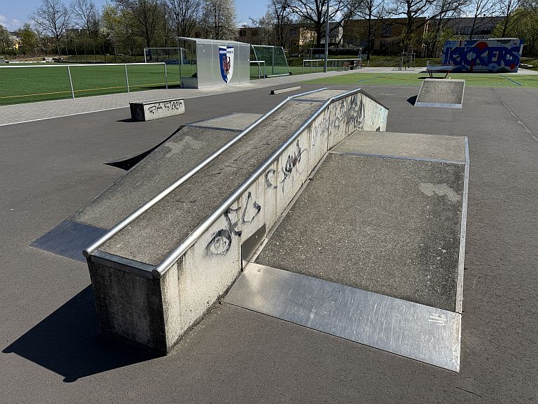 skateboard potsdam kirschallee rampen
