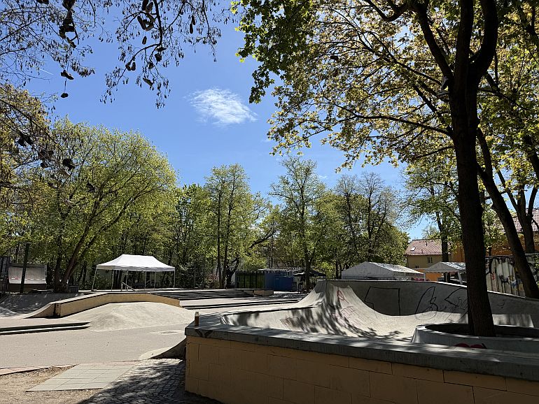 skateboard potsdam lindenpark rampen