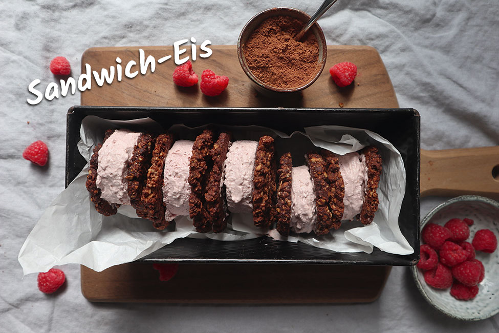 Sandwich-Eis Rezept