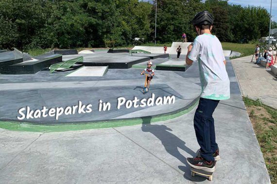 skaten skateplätze Potsdam
