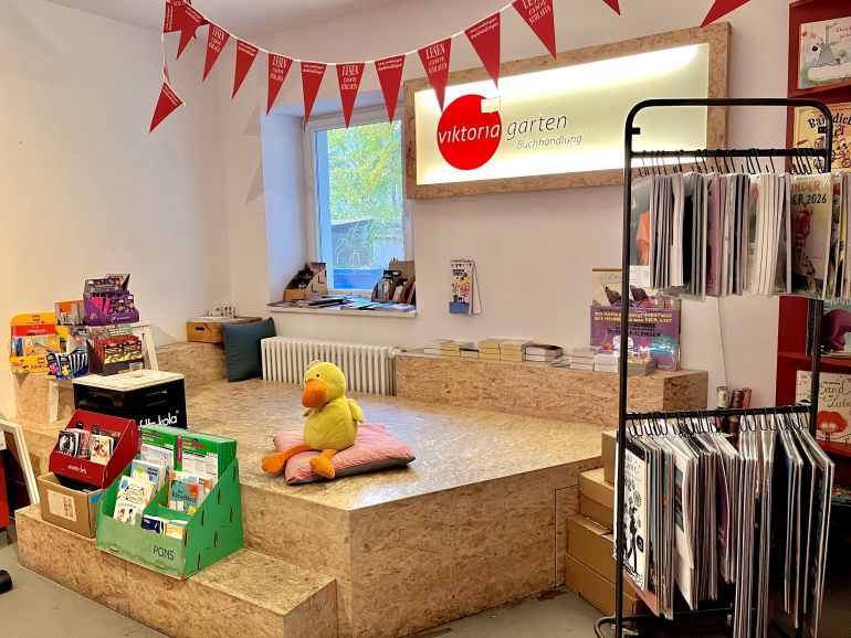 viktoriagarten buchladen buchhandlung potsdam west