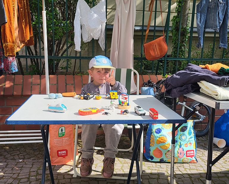 westware flohmarkt potsdam west