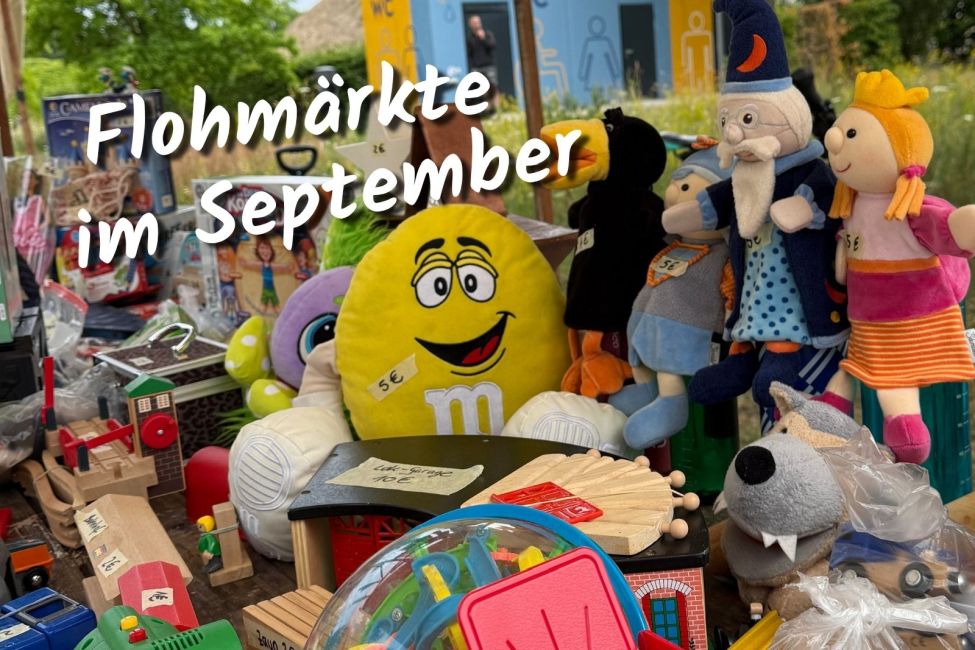 Flohmarkt gesucht?
