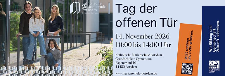 banner marienschule potsdam